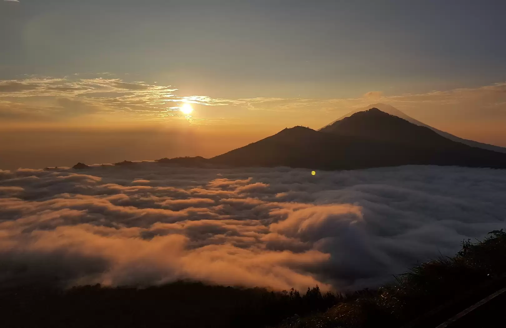 Kintamani Sunrise and Hot Spring: Batur Morning Guide