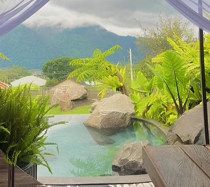 Soak into Bali Volcano Hot Spring with Breathtaking Mount Batur Views