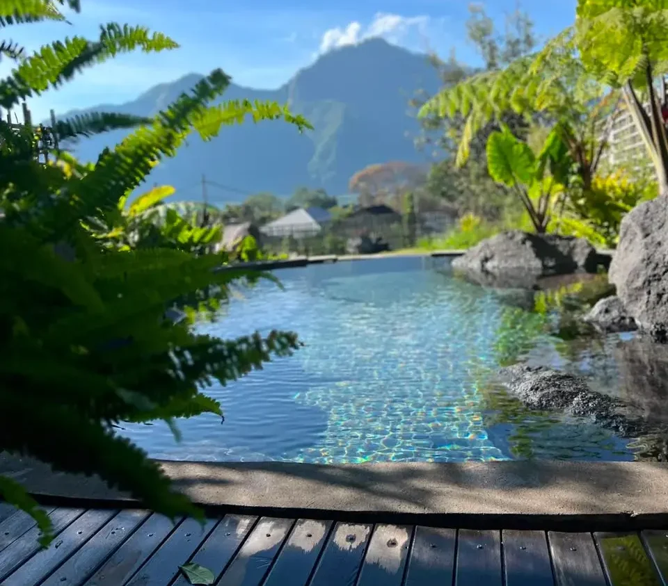 How to Enjoy a Natural Hot Spring in Bali Without the Crowds