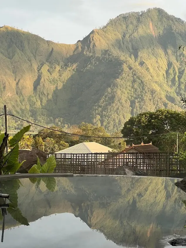 Experience Batur's Natural Hot Spring : Onsen Bali